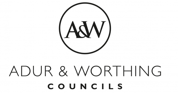 Adur and Worthing Councils logo